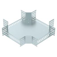 Pièce en croix BET RK 110×300mm acier zingué en continu