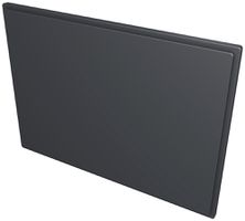 Cache R&M U-Box 215 plein, noir