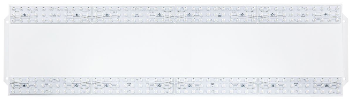 Plafonnier LED Sylvania Sportsbay 85W 12600lm 4000K EM 3h 1220mm blanc