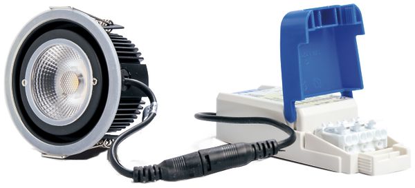 Lampada LED DOTLUX MULTIsun, 8W, Ø50×44mm, 2000…2800K, 500lm, IP65