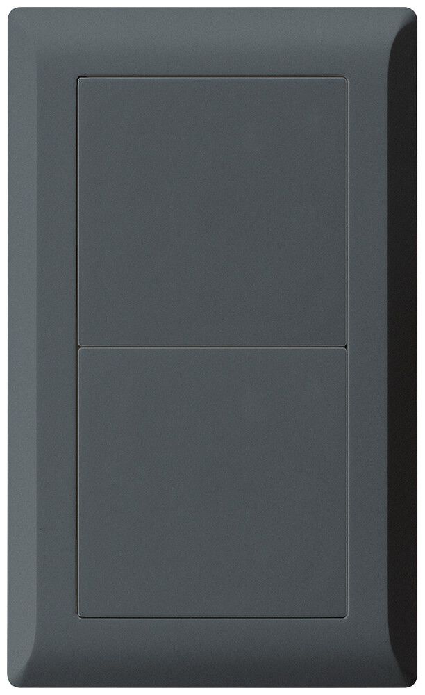 Combinaison ENC kallysto.line grd.I-I verticale 2×cache anthracite