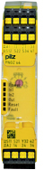 Not-Halt Schaltgerät, Schutztürwächter PNOZ s4 C 24VDC 3 n/o 1 n/c