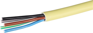 Installationskabel FE05C 5×2.5mm² 3LNPE gelb Cca