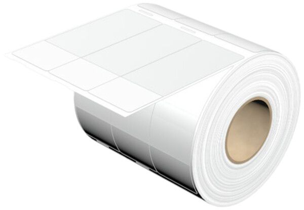 Kabelmarkier-Etikette WM THM WO für Ø8…21.7mm 93mm Polyester weiss