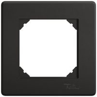 UP-Kopfzeile EDIZIO.liv SNAPFIX® 1×1 für frei wählbare Kombinationen schwarz