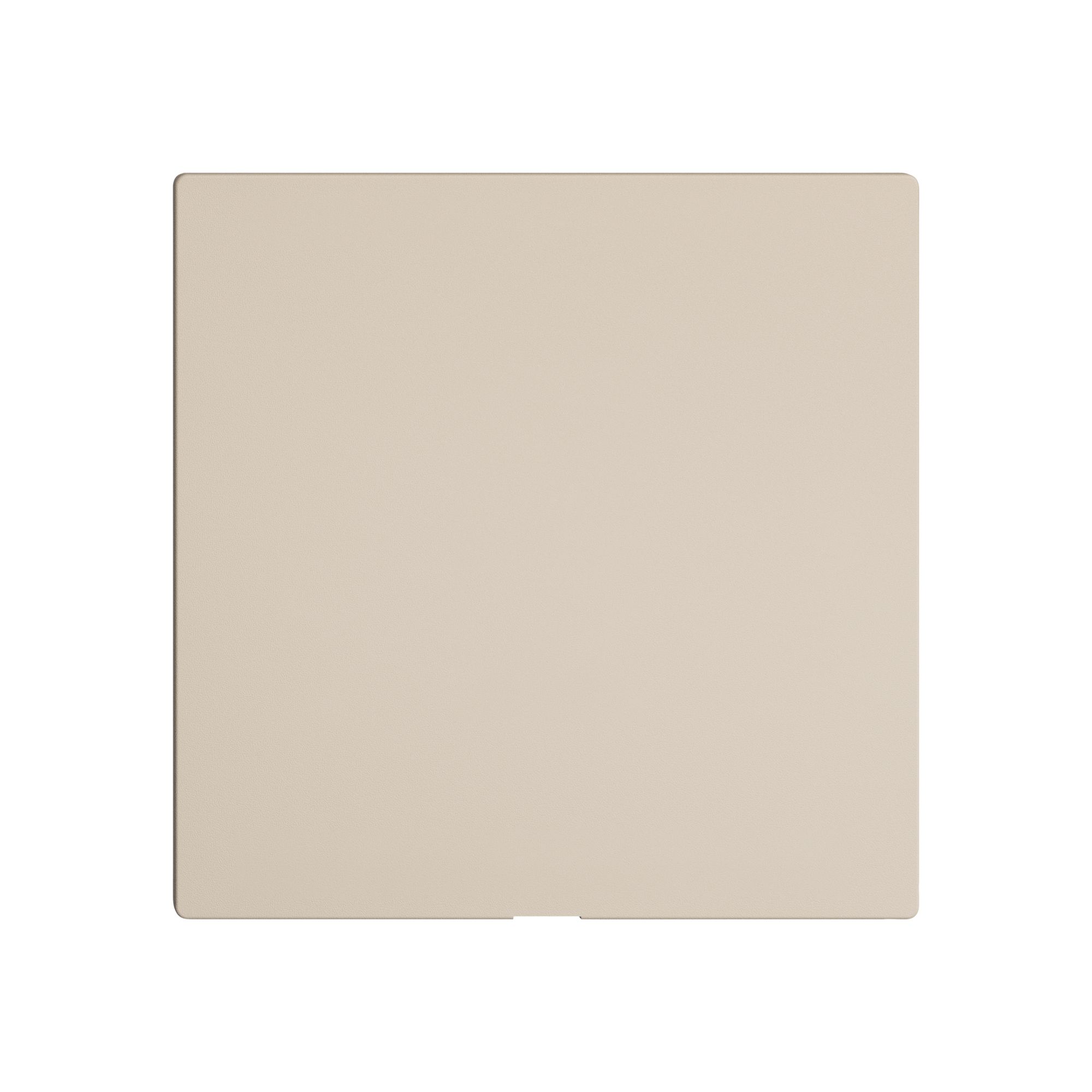 Blindabdeckung Feller EDIZIOdue Wiser 60×60mm crema