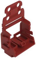 Adaptateur de fixation WAGO 221 avec décharge de traction 10L×4mm² DIN15 ro
