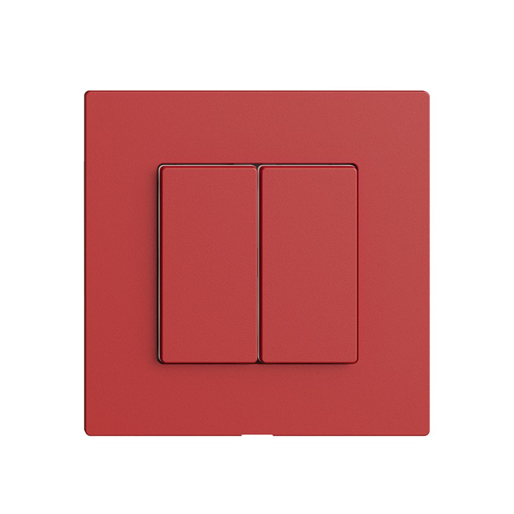 Interruttore 2K/2T Edue Wiser berry