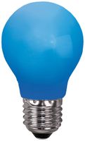 LED-Lampe M. Schönenberger E27 0.9W 6lm 96mm A55 opal blau