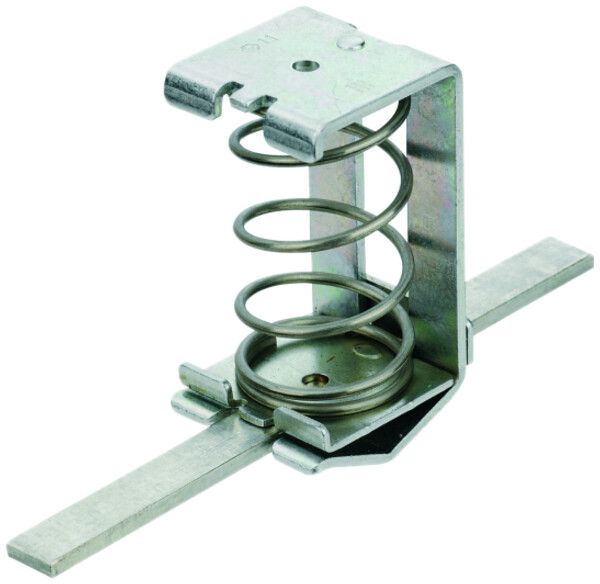 Borne de blindage Weidmüller KLBUE pas 36mm câble Ø 15…32mm acier