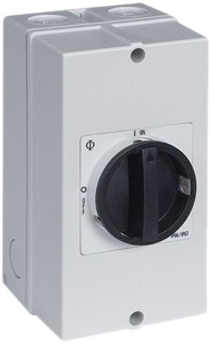 AP-EMV-Schalter K&N 63A/400V 0/3L sz/gu