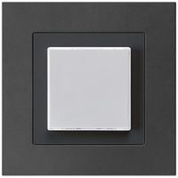UP-LED-Leuchte kallysto.pro LED blau 230V schwarz