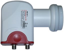 Système d'aliment.WISI univer. LNB Twin OC32B Ø40mm