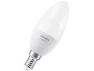 LED-Lampe LEDVANCE SMART+ MATTER E14 4.9W 470lm RGBW WiFi Ø39×115mm B12 mattiert