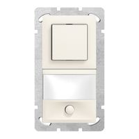 UP-Kombination EDIZIOdue 3/1P+Sonnerie weiss