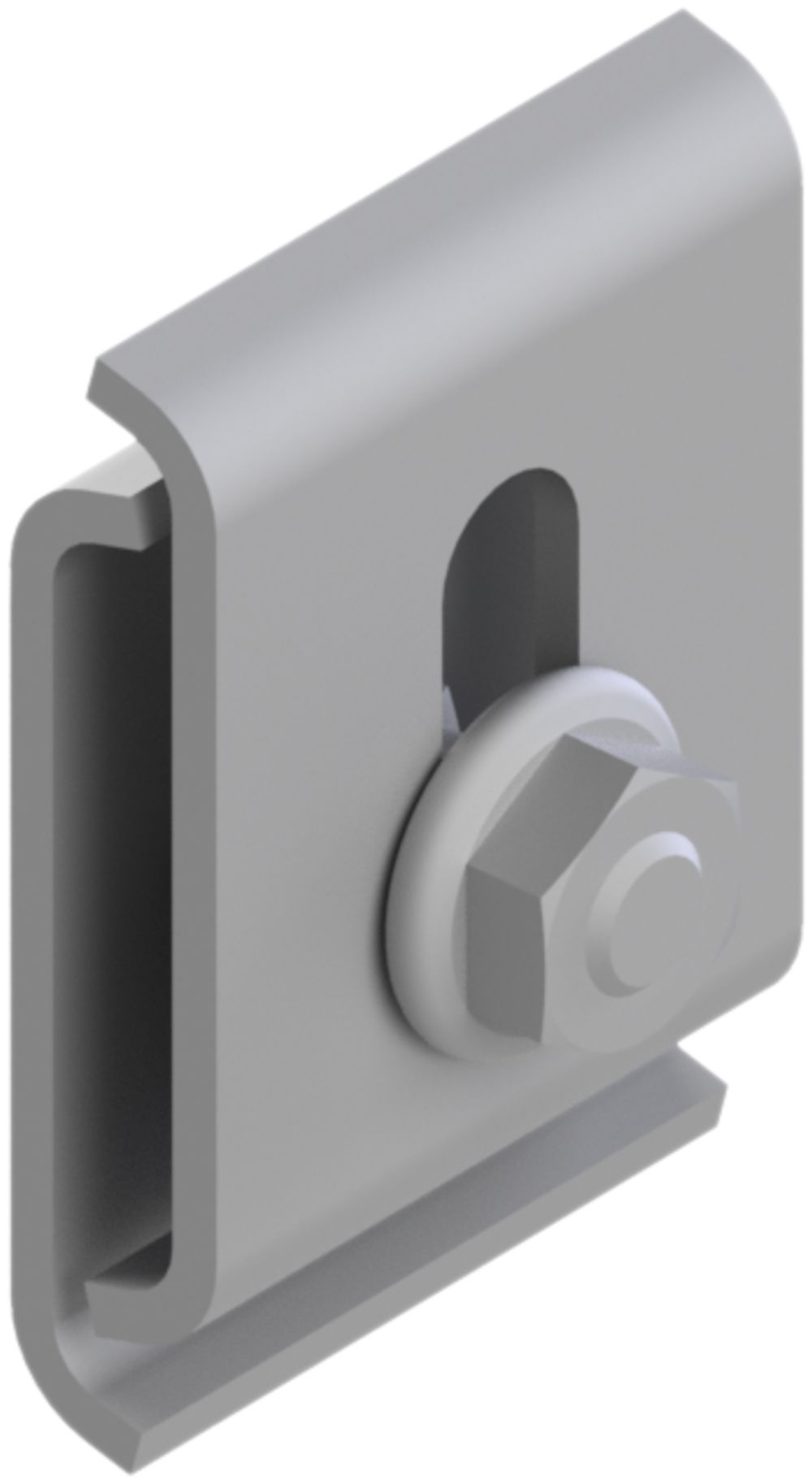 Deckelsicherung Lanz zu Gitterkanal A4