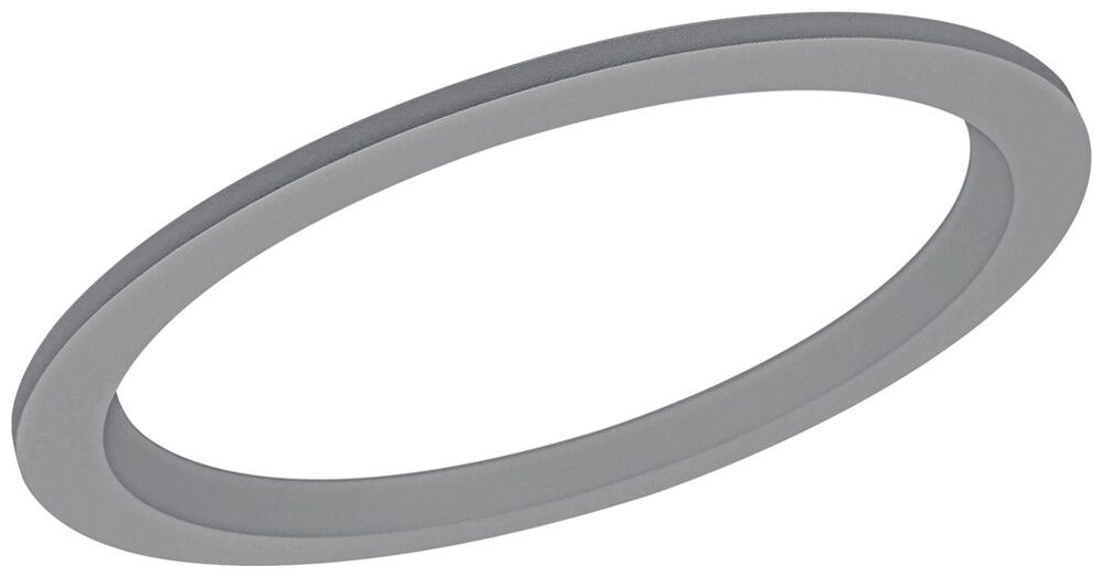 Abdeckring LEDVANCE DL CMFT EXT Ø190×12mm Aluminium grau
