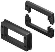 Dichtrahmen Rittal AX, für 10×Dichteinsatz klein oder Steckverbinder 24-polig