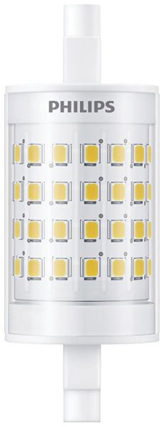 LED-Lampe Philips CorePro R7s 7W 950lm 830 klar Ø28×78mm