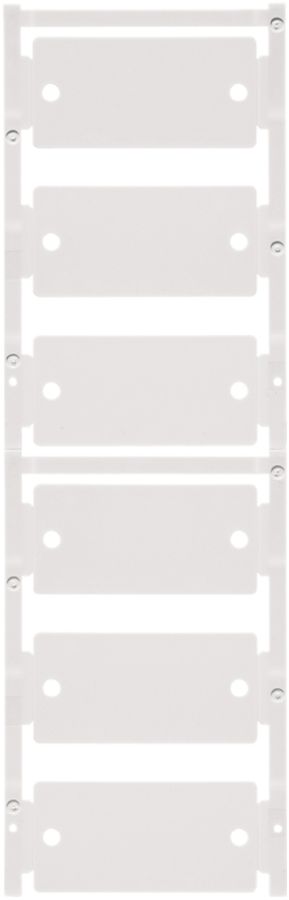Gerätemarkierer Weidmüller MultiCard CC 30×60mm PA66 weiss