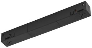Längsverbinder SLV 48V TRACK 2-polig schwarz