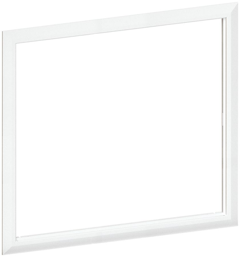 Cornice Hager univers 853×703×13mm IP00 bianco per FW43U..