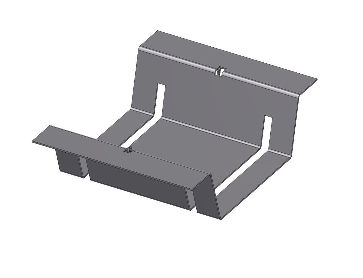 Ballastwannenträger MSP-FR-S-SB