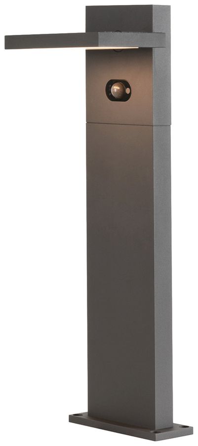 LED-Wegeleuchte SLV ABRIDOR POLE 60 6.8W 600lm 822/827 PIR SEN anthrazit