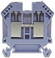 Morsetto di passaggio componibile Woertz 4…10mm² 57A 1000V vite 2×1 DIN 35mm gr