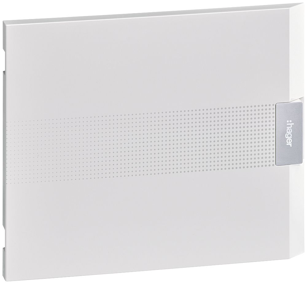 Porte Hager vega 400×325×20mm IP40 blanc