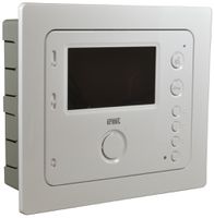 UP-Video-Hausstation-Set Urmet Mìro für 2VOICE, Farb-Display 4.3", 160×129×23mm
