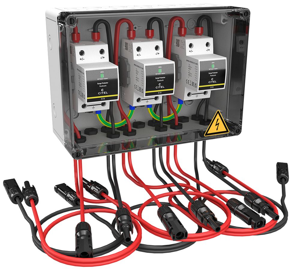 Scatola di giunzione FV GAK CiPlug3-DP6VG-1-XS T1+2