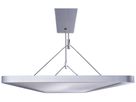 LED-Pendelleuchte Sylvania Areum Suspended 59W 7000lm 840 DALI 3h 1.5m al