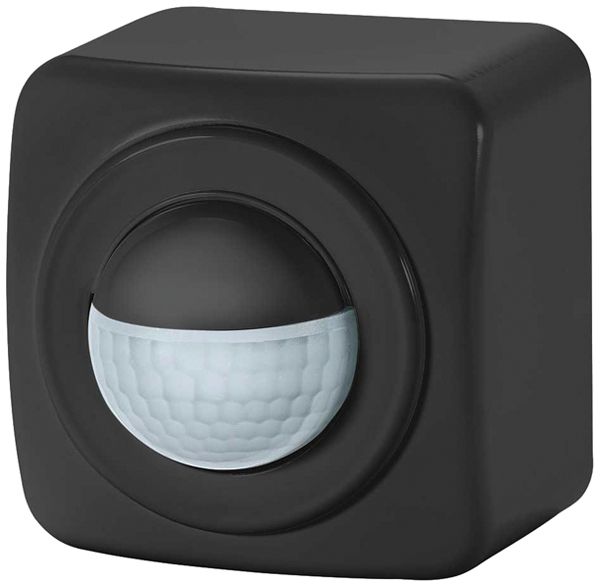 AP-Präsenzmelder SWISSLUX PD2 S 180 AP Master 1C SF STANDARDdue schwarz