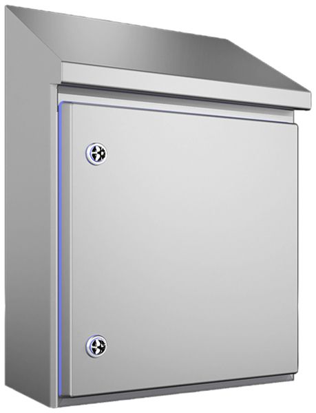 Armoire électrique Rittal HD 1306.600 390×549×210mm IP66 IK08 acier affiné