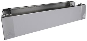 Copertura zoccolo Rittal VX 8620.062 1000×200×24mm ant/post acciaio affinato 2pz