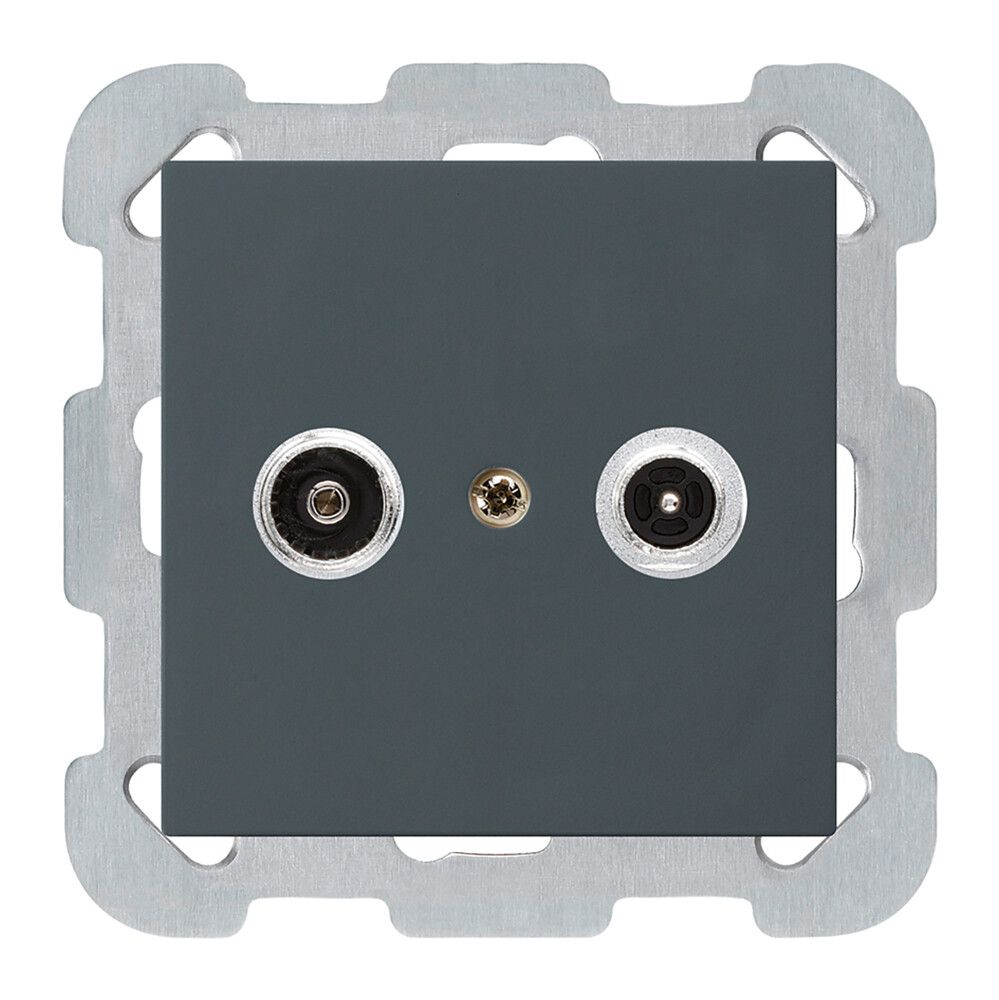 Presa antenna INC kallysto R/TV montaggio B 4dB 2GHz antracite