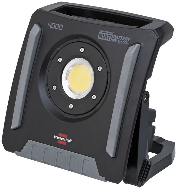Projecteur LED accu Brennenstuhl 4000 MA 40W 4500lm 18 V IP65
