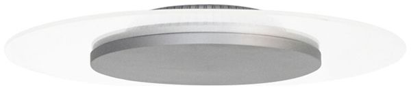 Plafonnier/applique LED DOTLUX MOONBASE 18W 2160lm 830/835/840 IP40 Ø370mm blanc
