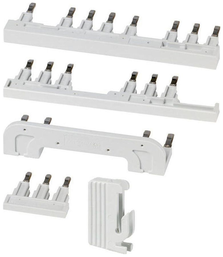 Jeu de barres de pontage Eaton DILM12-XSL commutation étoile-triangle 3P blanc