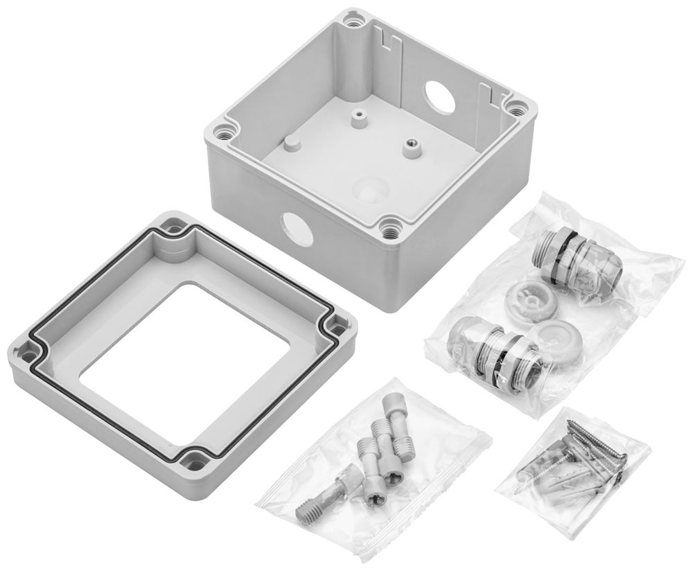 AP-Gehäuse Tridonic ACU 033 IP65 weiss