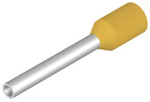 Estremità di cavo Weidmüller H isolata 0.25mm² 6mm giallo telemecanica sciolto