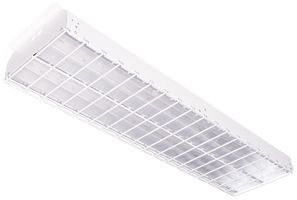 LED-Deckenleuchte SG Arena Sport 140W 20540lm 840 IP23 DALI 1205×305mm weiss