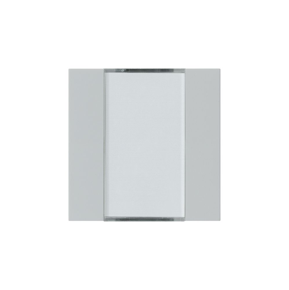 Kit frontal Hager kallysto 2×KNX systemlink/easylink gris clair