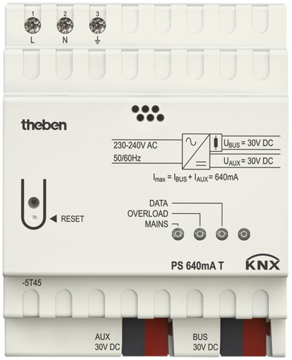 Alimentazione AMD Theben PS 640mA T KNX
