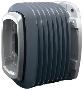 Articulation Rittal CP 6218.740 pour CP180 acier gris