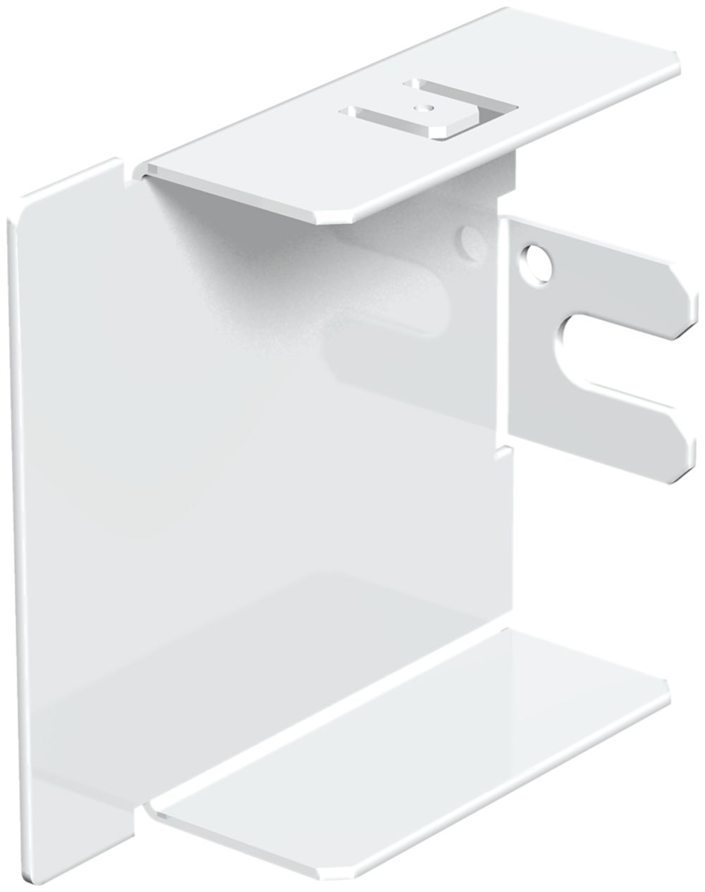 Abschlussplatte Bettermann LKM 60×60mm verzinkt