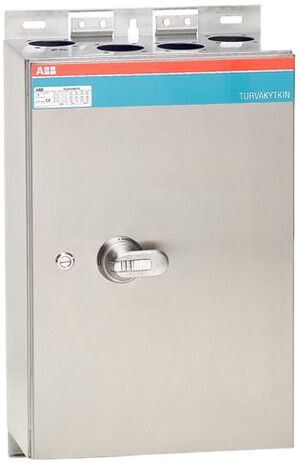 Interrutorre di sicurezza AP ABB, 3P 160A 415V acciaio