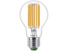 LED-Lampe Philips MASTER E27 7.3W 1535lm 2700K Ø60×104mm Typ A klar