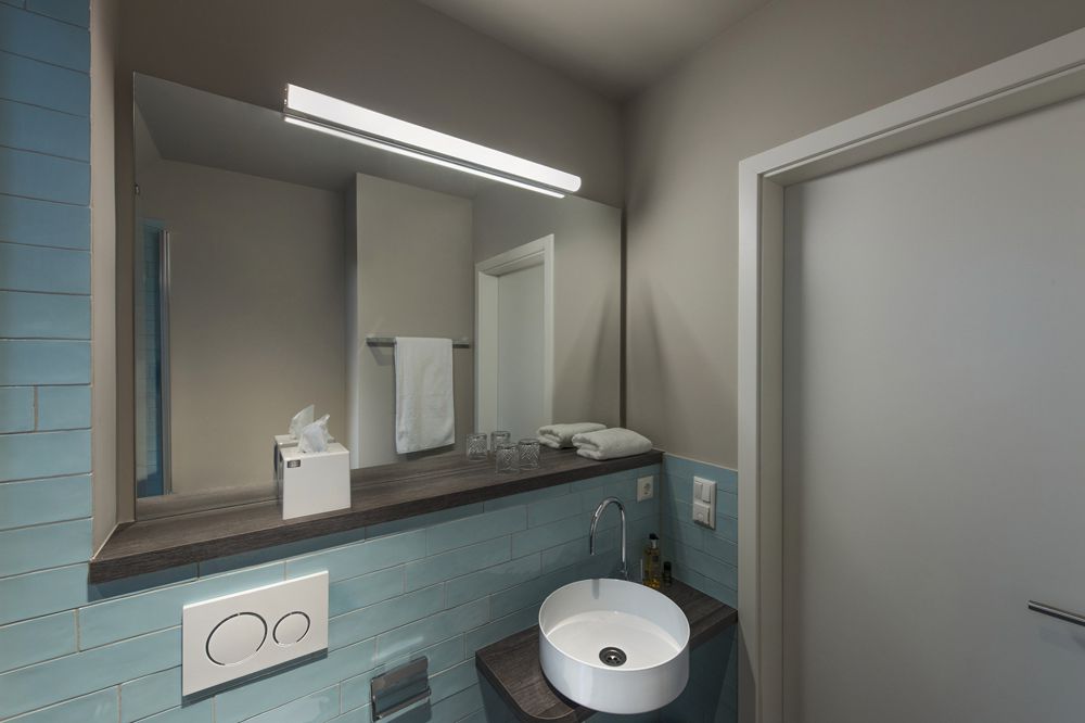 Applique LED SLV MARYLIN WL 21W 1700lm 3000K IP44 900mm chrome